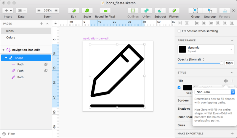 Generating multi-brand multi-platform icons with Sketch and a Node.js script — Part #2 - 6